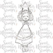 Digital Stamp - Sweet November Vault: Christmas Pixie Twilla