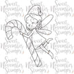 Digital Stamp - Tree Trimming Fairies: Twinkle Wink
