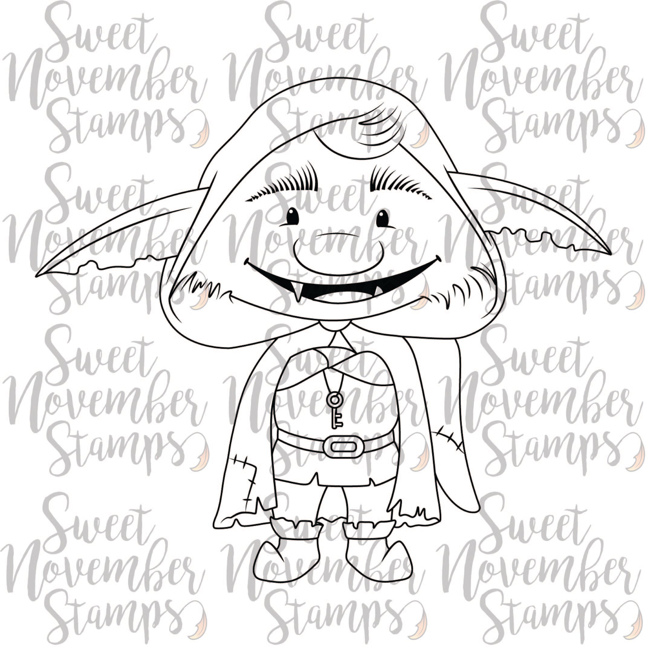 Digital Stamp: Don't Feed the Troll: Vontricksley