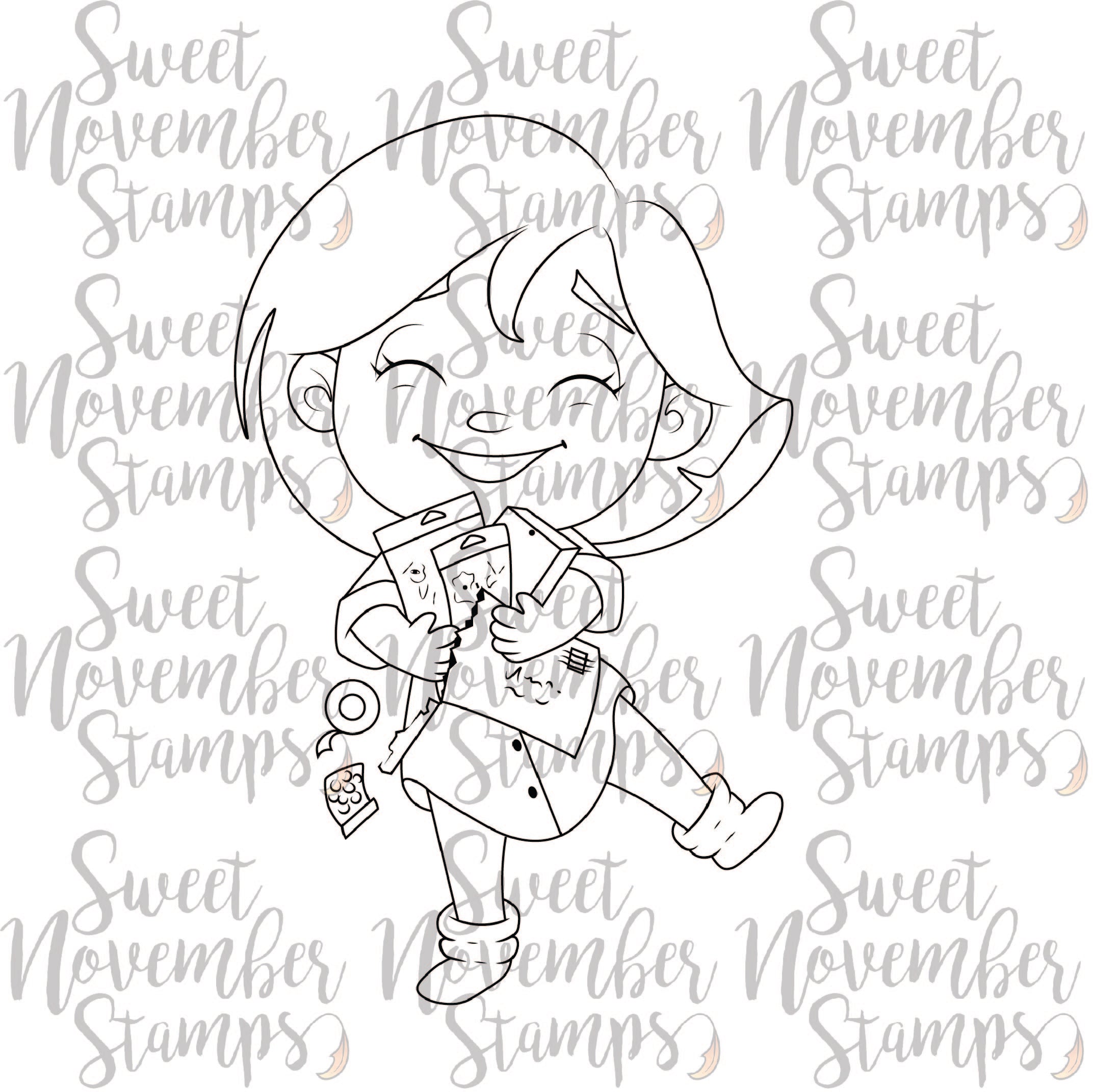 Digital Stamp - WCMD Cutie 4