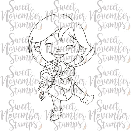 Digital Stamp - WCMD Cutie 4