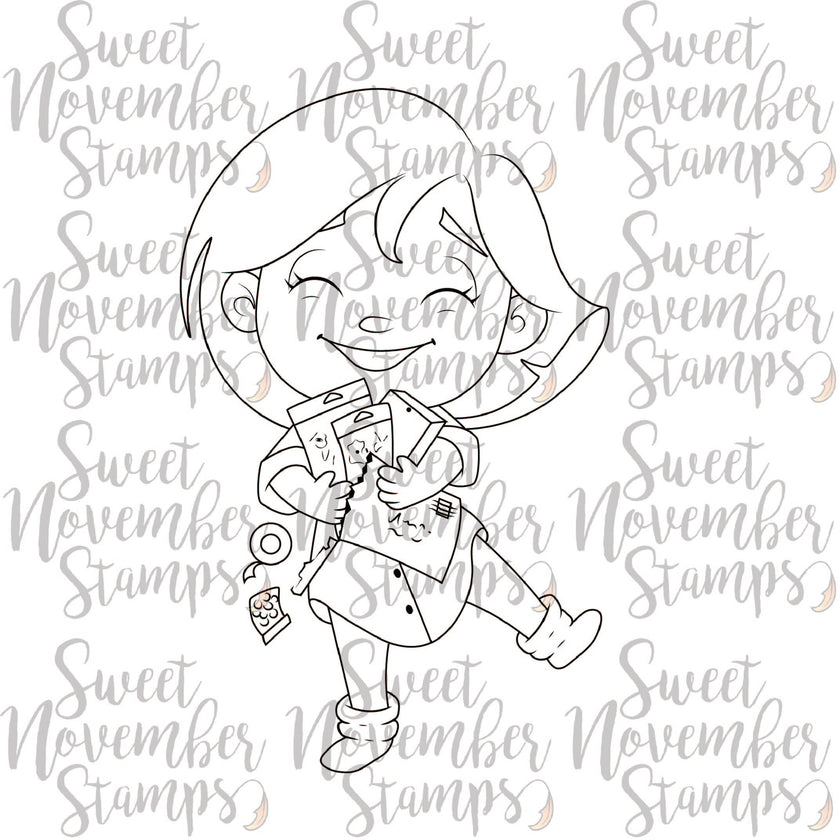 Digital Stamp - WCMD Cutie 4