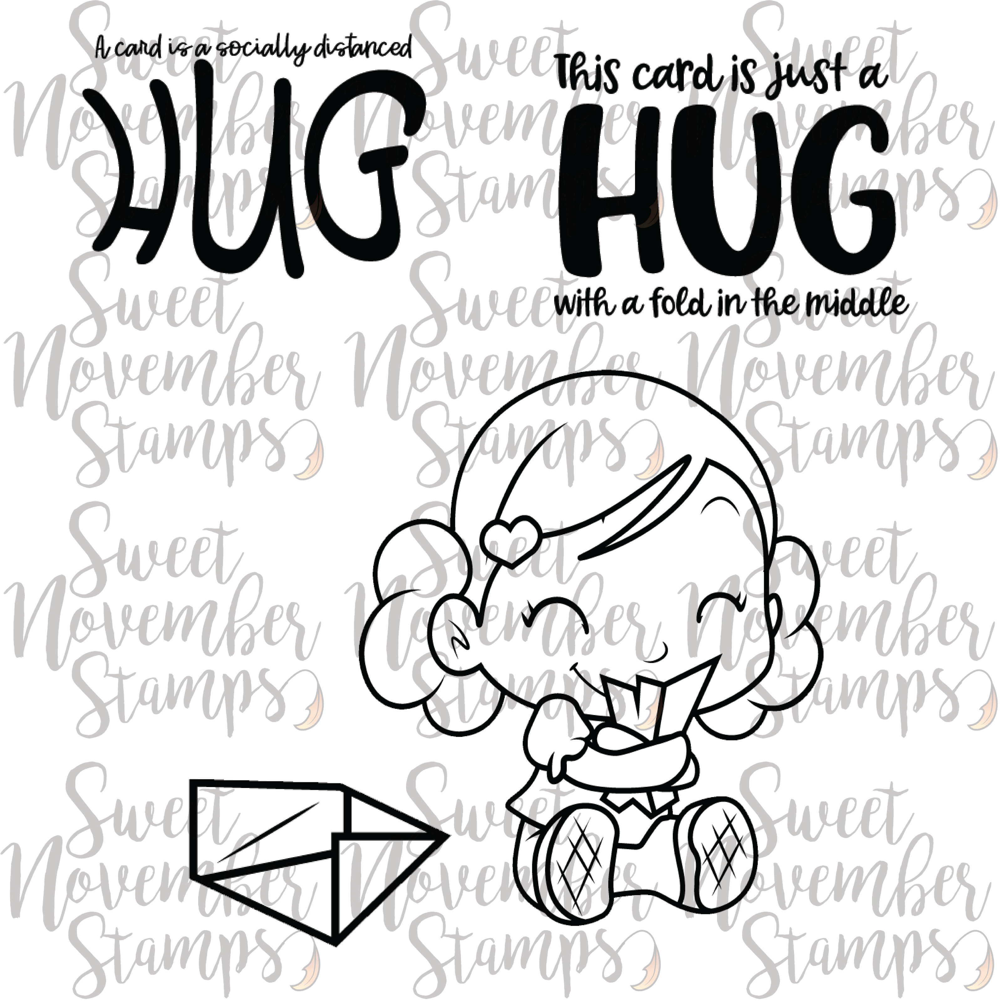 Digital Stamp - WCMD Cutie