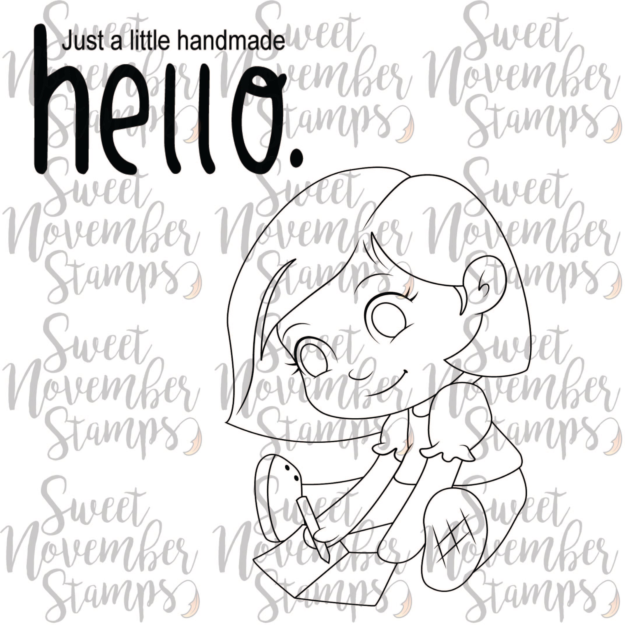 Digital Stamp - WCMD Cutie 2