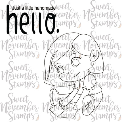 Digital Stamp - WCMD Cutie 2