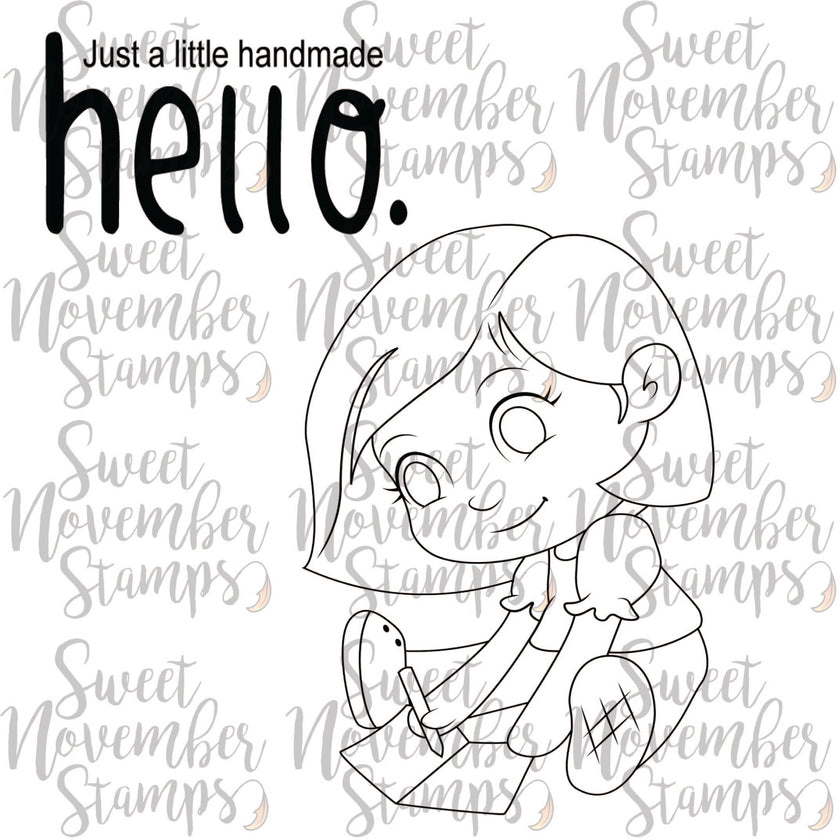 Digital Stamp - WCMD Cutie 2