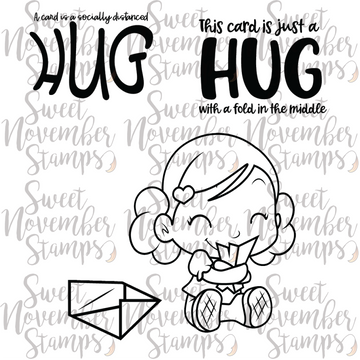 Digital Stamp - WCMD Cutie