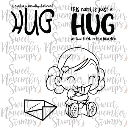 Digital Stamp - WCMD Cutie