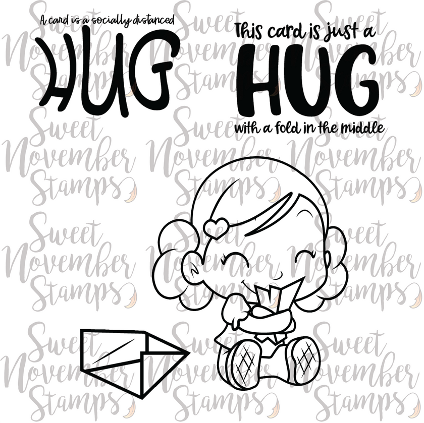 Digital Stamp - WCMD Cutie