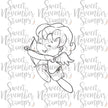 Digital Stamp - Wee Cupid
