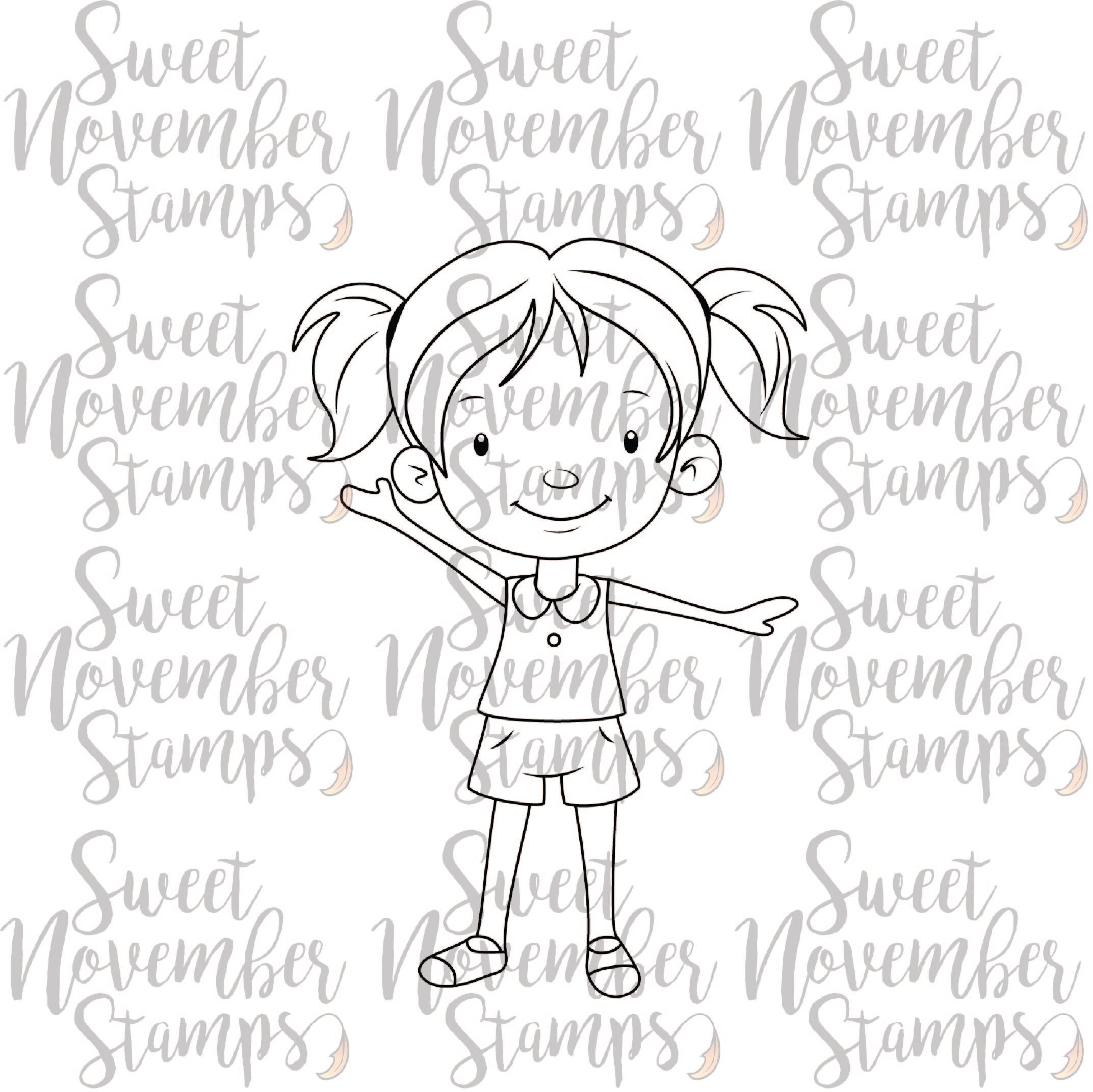 Digital Stamp - Tree House Fun: Willow