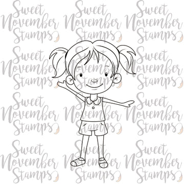 Digital Stamp - Tree House Fun: Willow