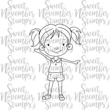 Digital Stamp - Tree House Fun: Willow