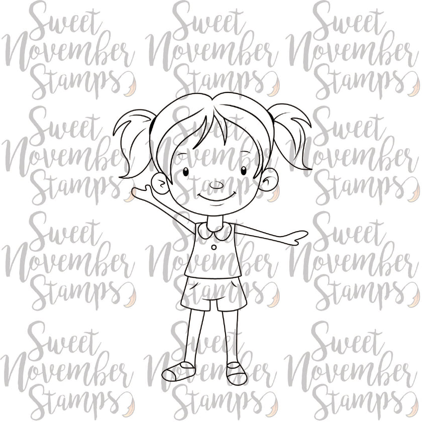 Digital Stamp - Tree House Fun: Willow