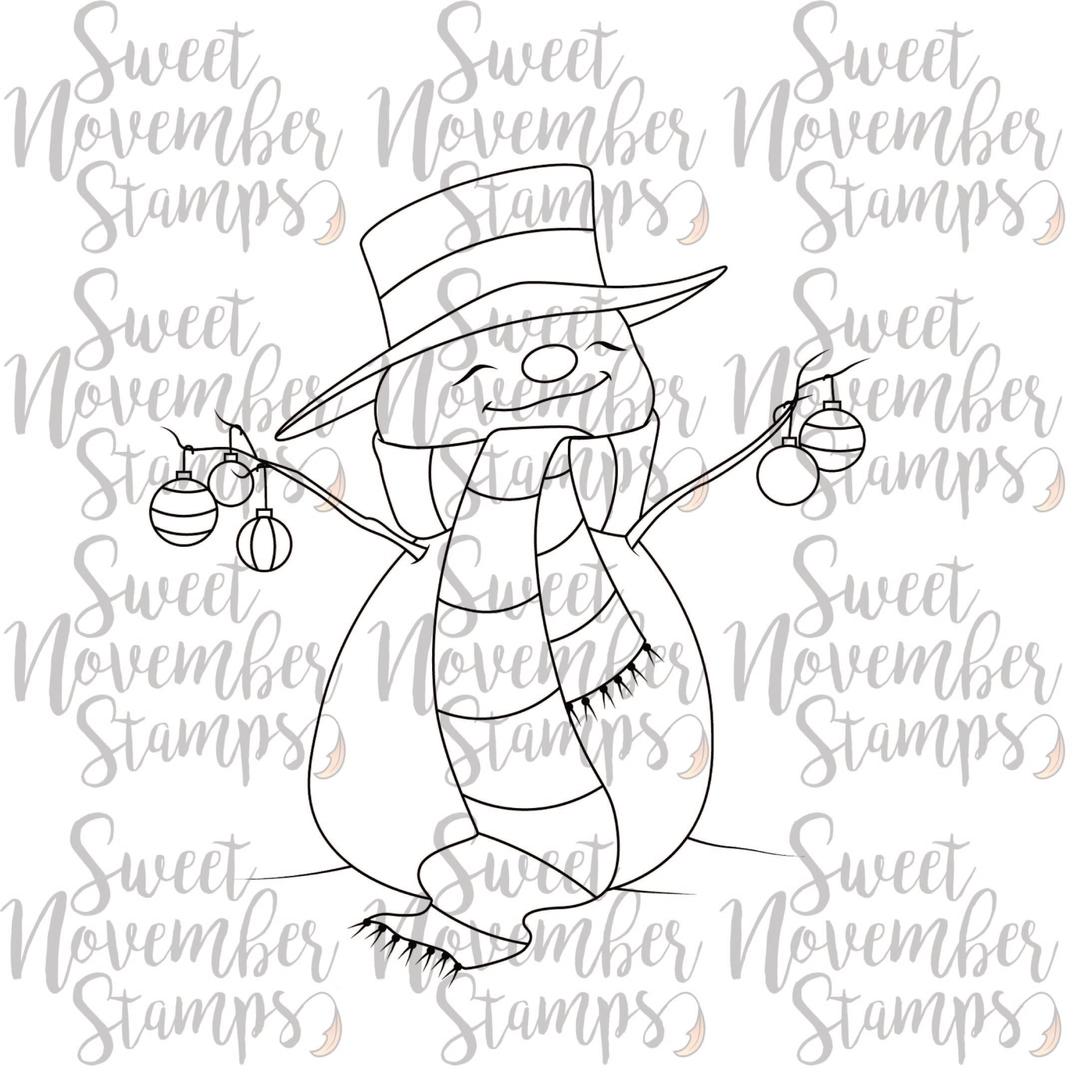 Digital Stamp - Sweet November Vault: Wish U Goodcheer