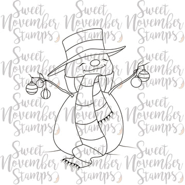 Digital Stamp - Sweet November Vault: Wish U Goodcheer