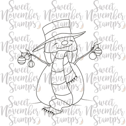 Digital Stamp - Sweet November Vault: Wish U Goodcheer