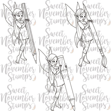 Digital Stamp - Color Magic: Xanthe Bundle