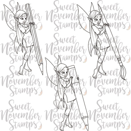 Digital Stamp - Color Magic: Xanthe Bundle