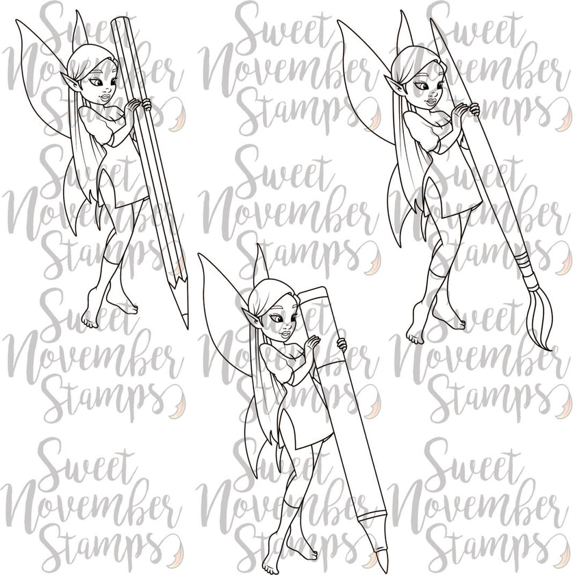 Digital Stamp - Color Magic: Xanthe Bundle