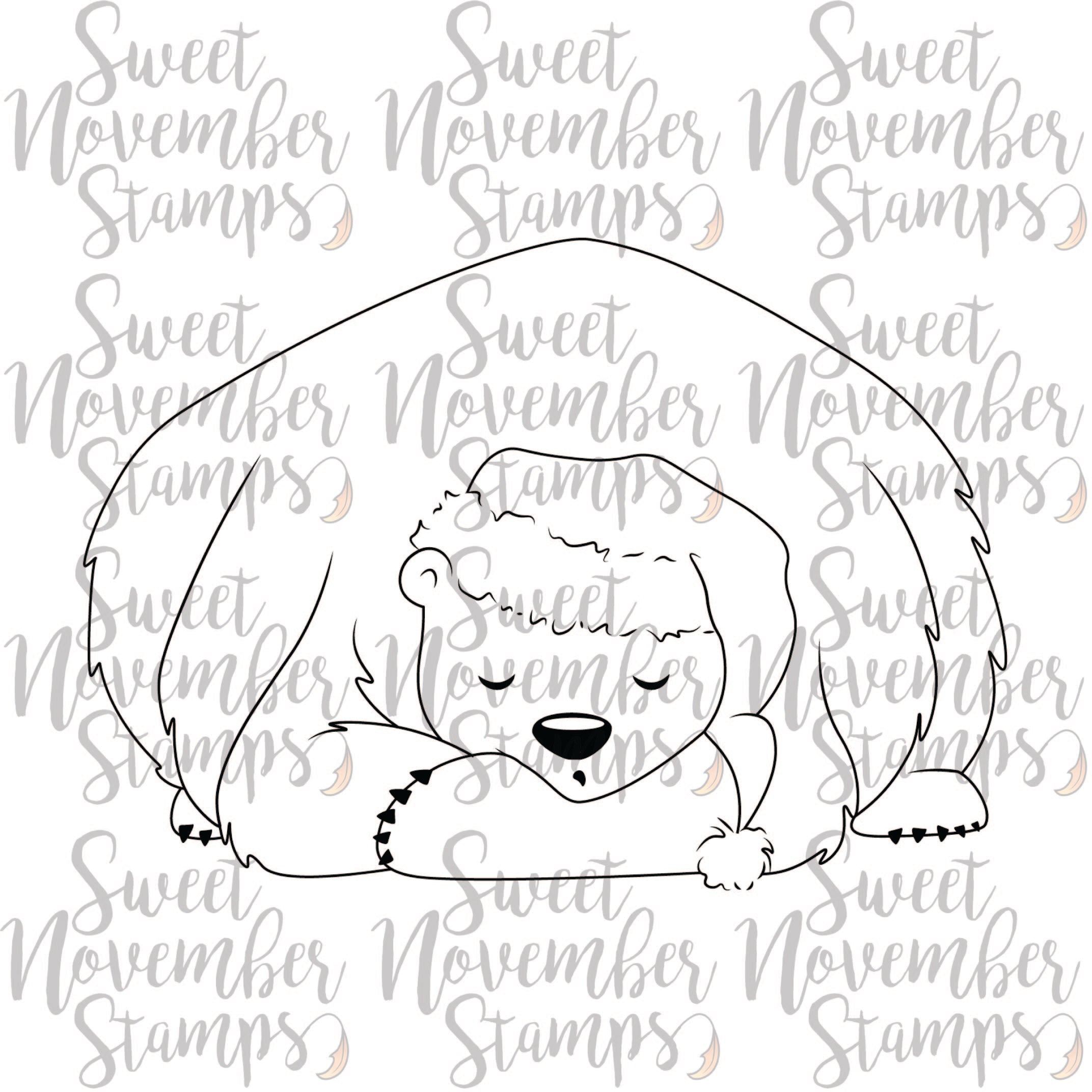 Digital Stamp - North Pole Friends: Yule