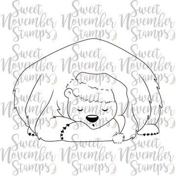 Digital Stamp - North Pole Friends: Yule
