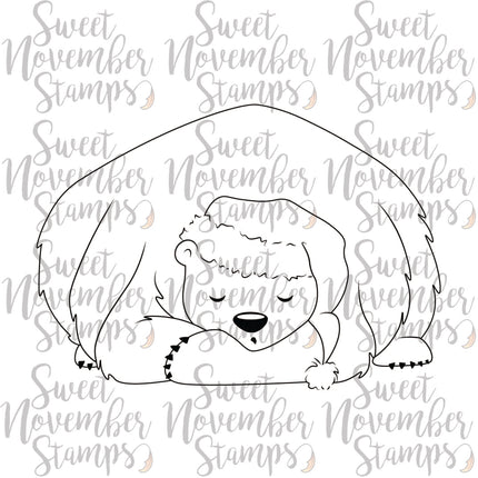 Digital Stamp - North Pole Friends: Yule