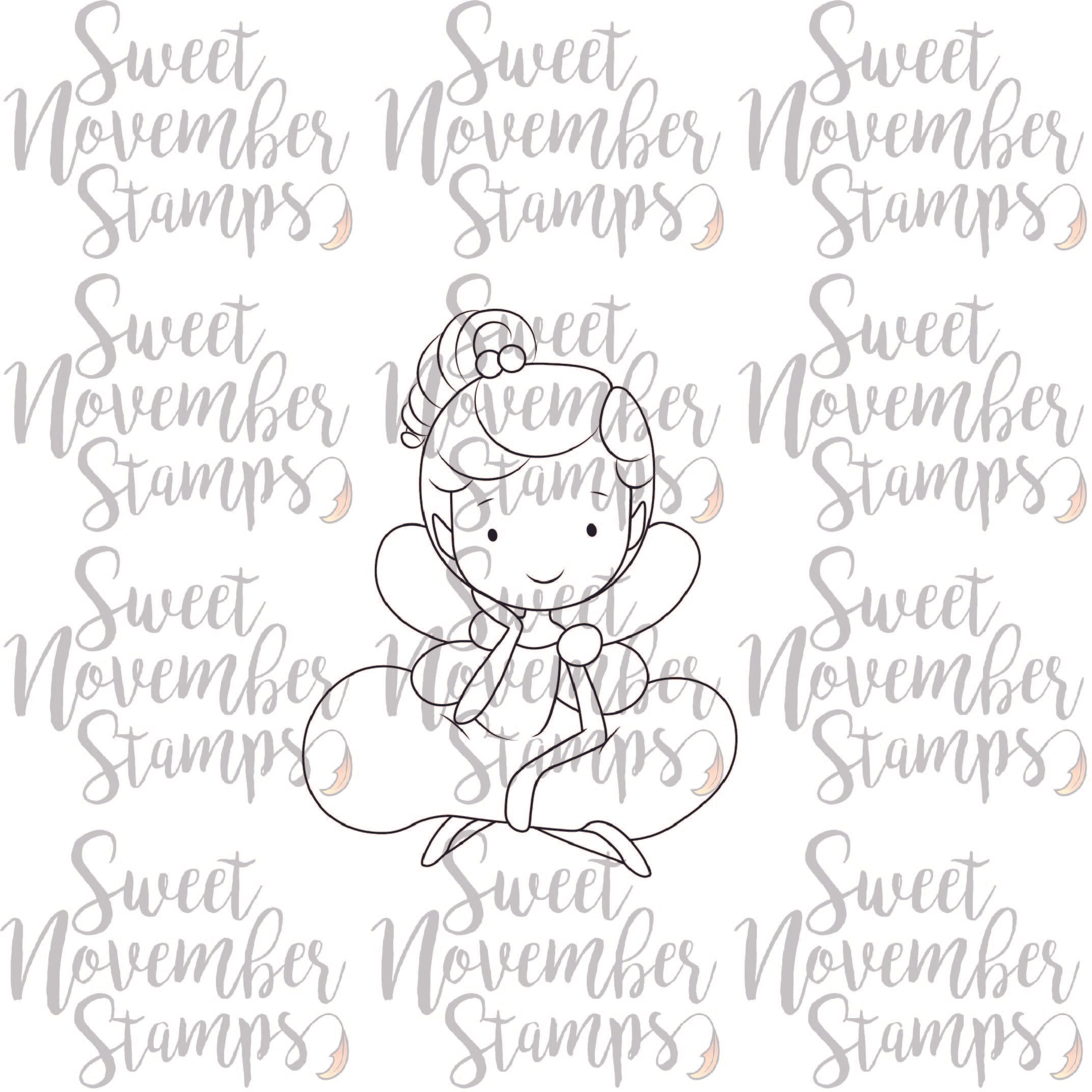 Digital Stamp - Sweet November Vault: Zoey