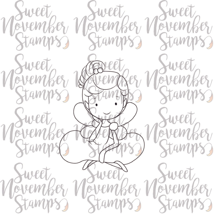 Digital Stamp - Sweet November Vault: Zoey