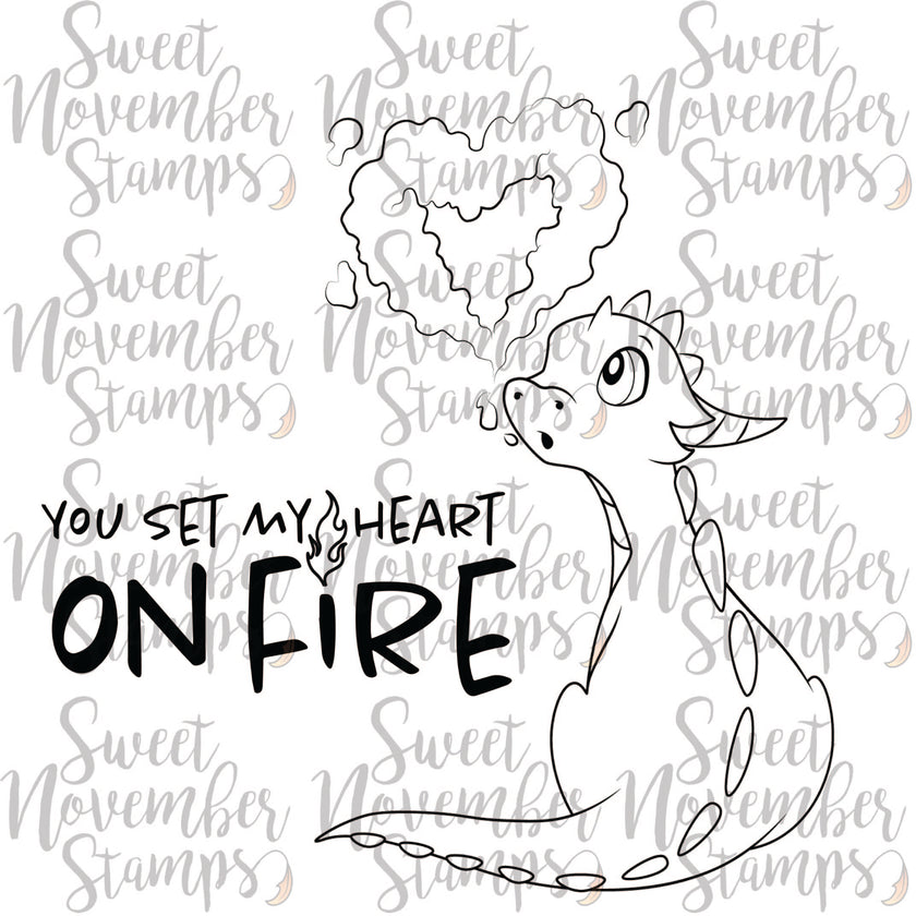 Digital Stamp - Burning Love: Zsu Zsu bundle set