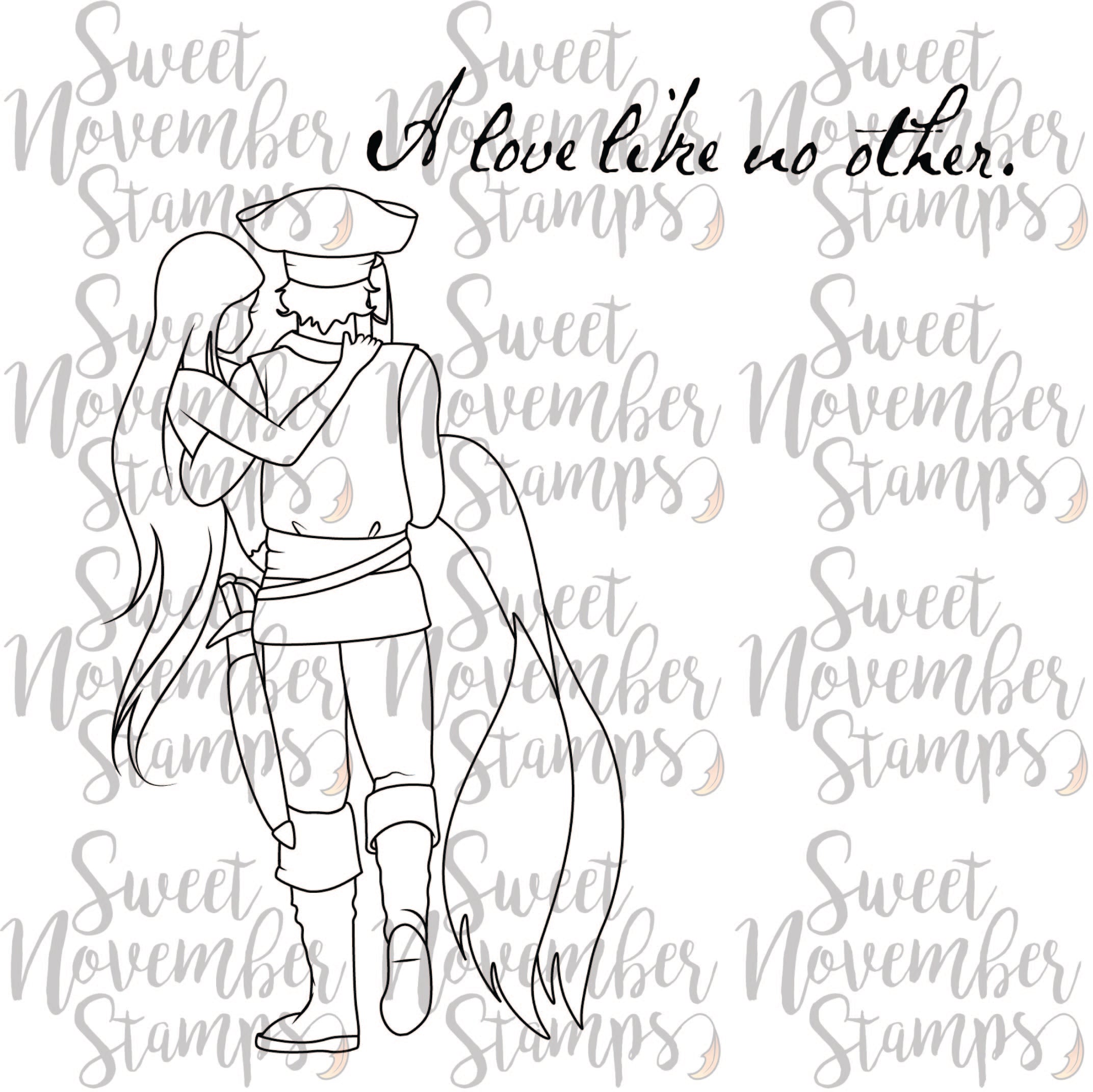 Digital Stamp - A love like no other