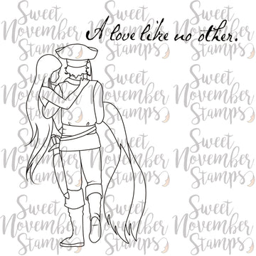 Digital Stamp - A love like no other