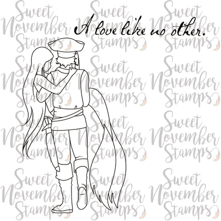 Digital Stamp - A love like no other