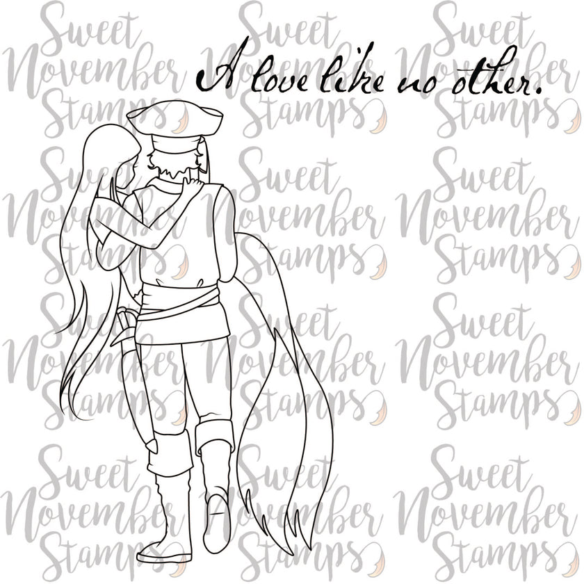 Digital Stamp - A love like no other