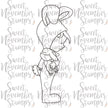 Digital Stamp - Sweet November Vault: Bunny Baby Bunny