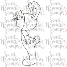 Load image into Gallery viewer, Digital Stamp - Sweet November Vault: Bunny Baby Butterfly
