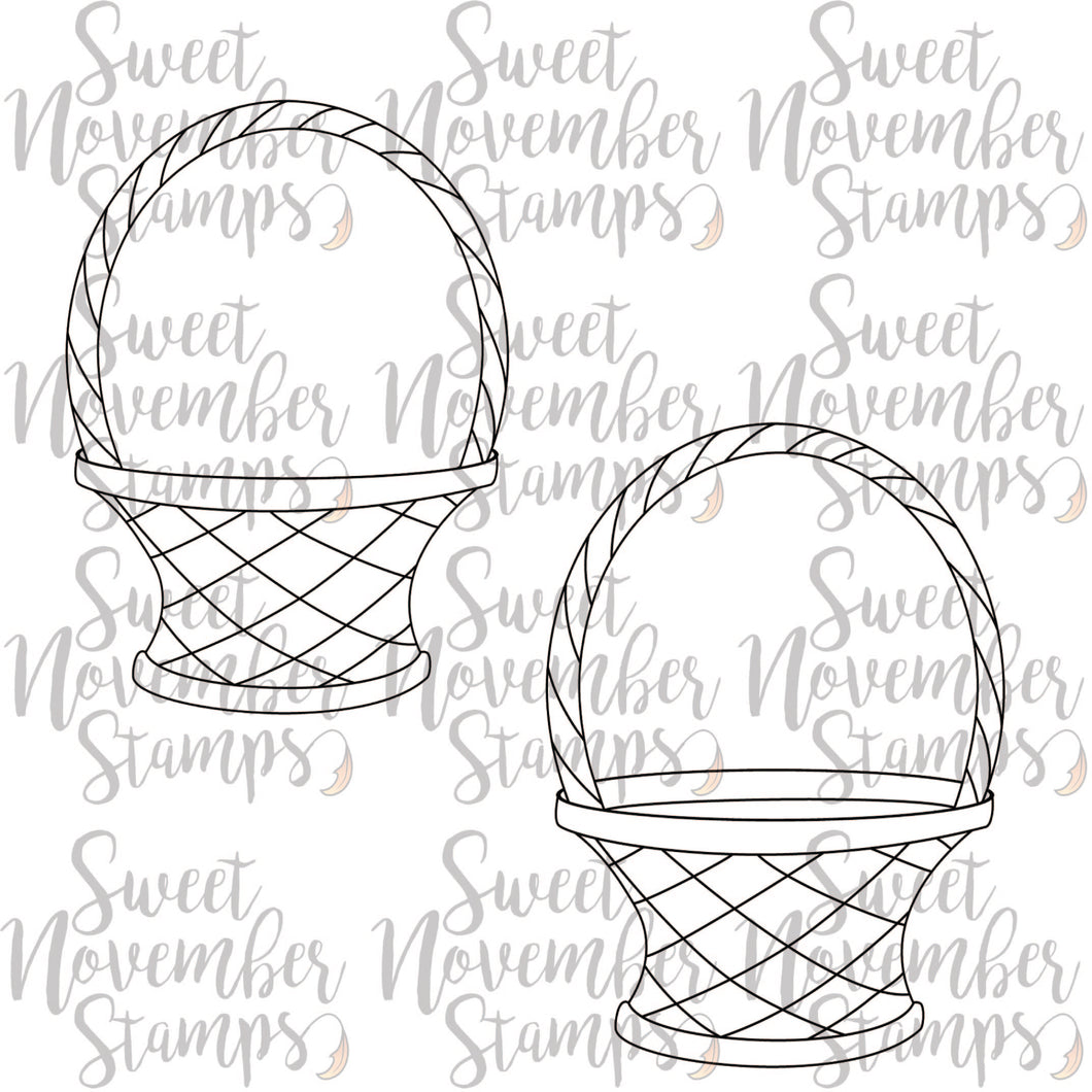 Digital Stamp - Berry Baskets