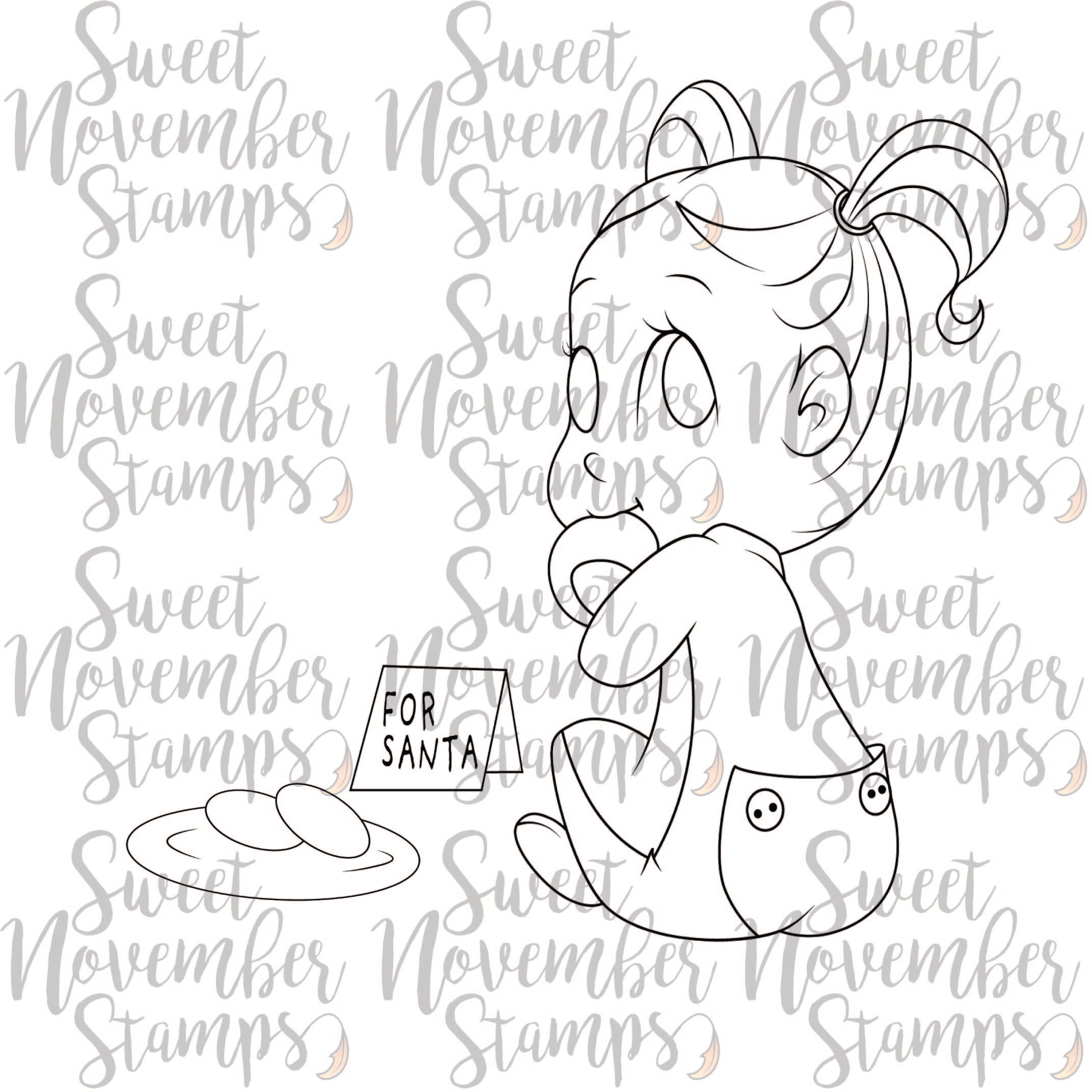 Digital Stamp - Cookie