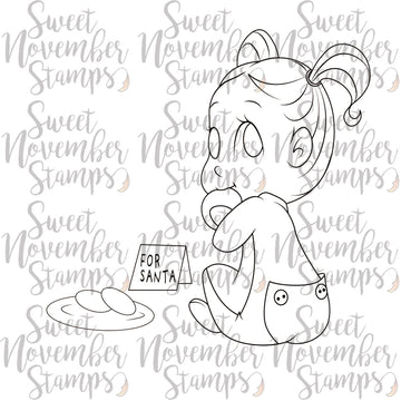 Digital Stamp - Cookie