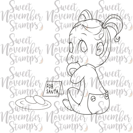 Digital Stamp - Cookie