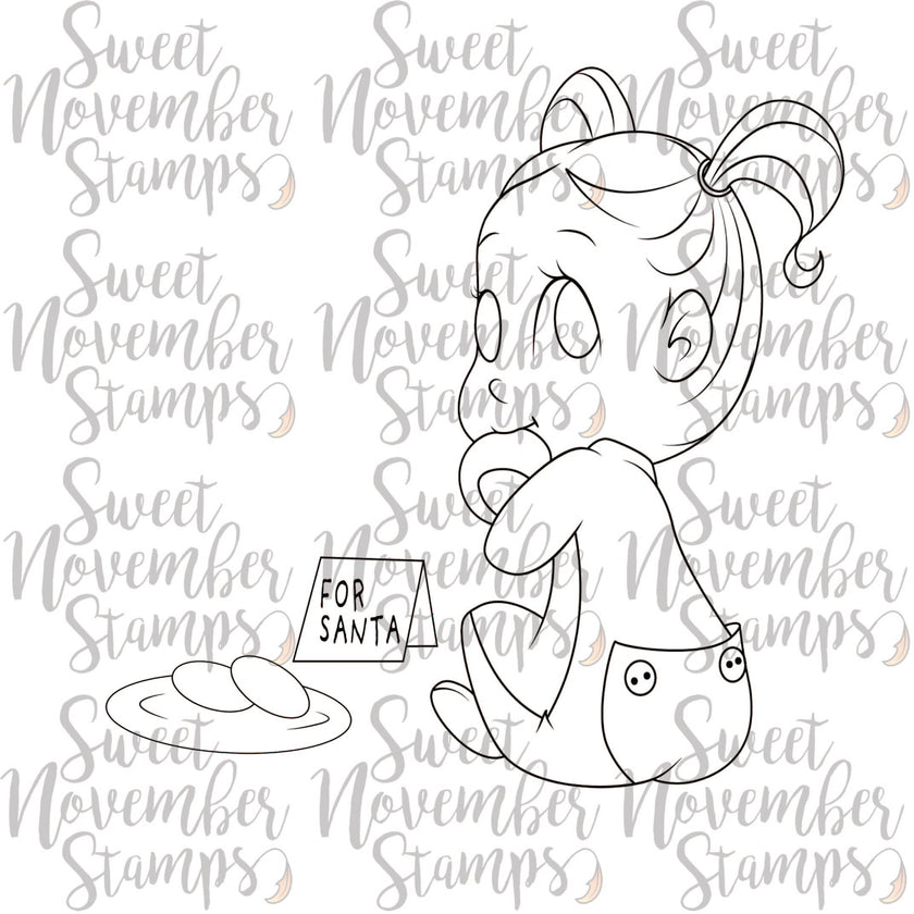 Digital Stamp - Cookie