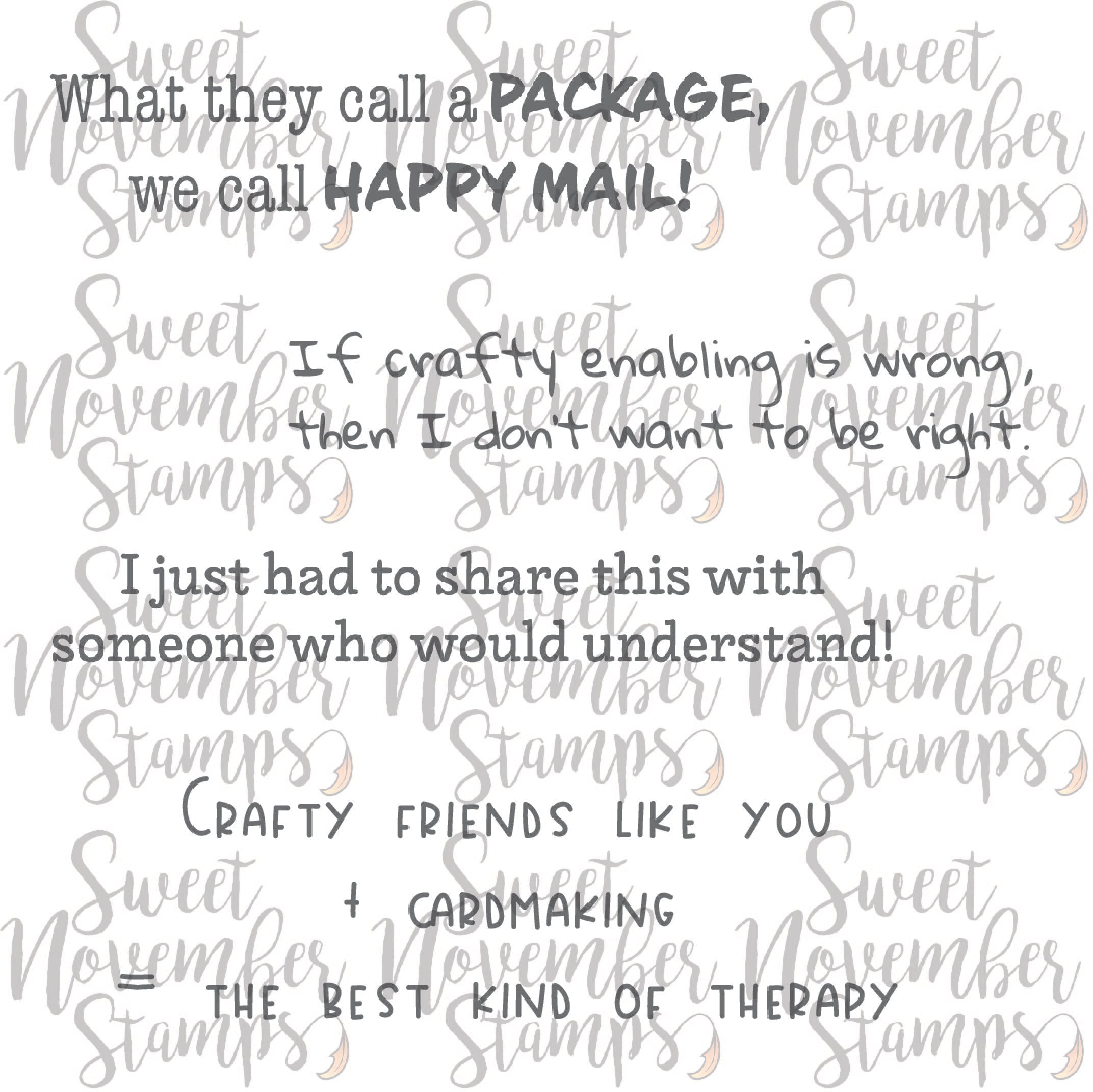 Digital Stamp - Crafty Sentiments