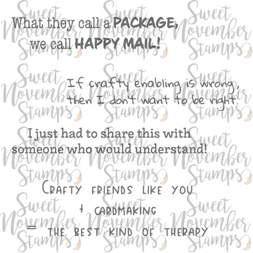 Digital Stamp - Crafty Sentiments