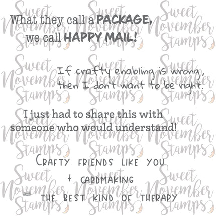 Digital Stamp - Crafty Sentiments