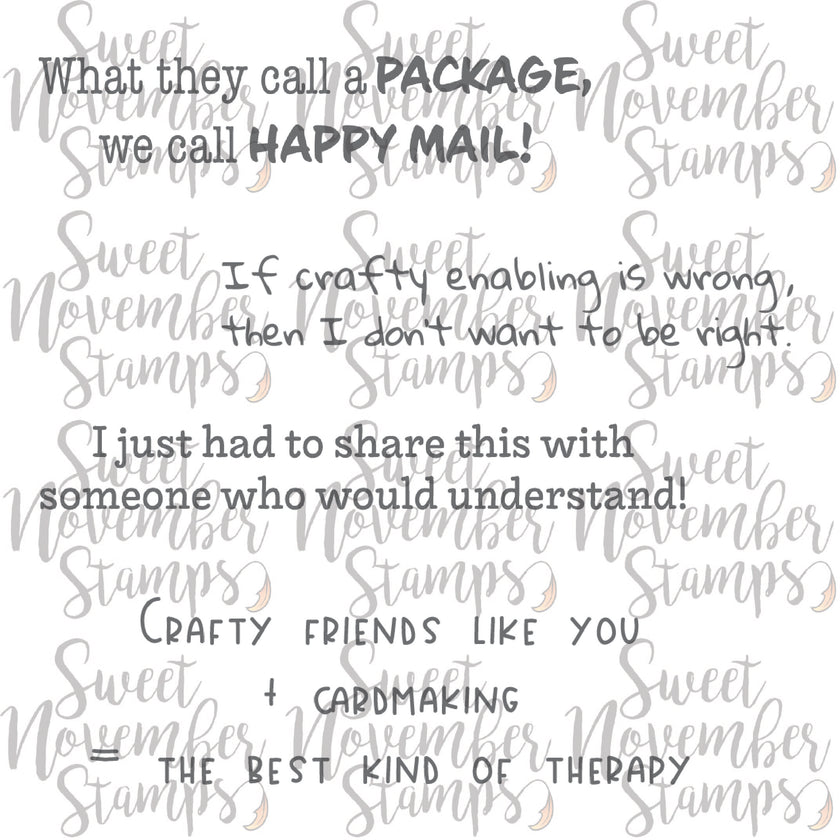 Digital Stamp - Crafty Sentiments