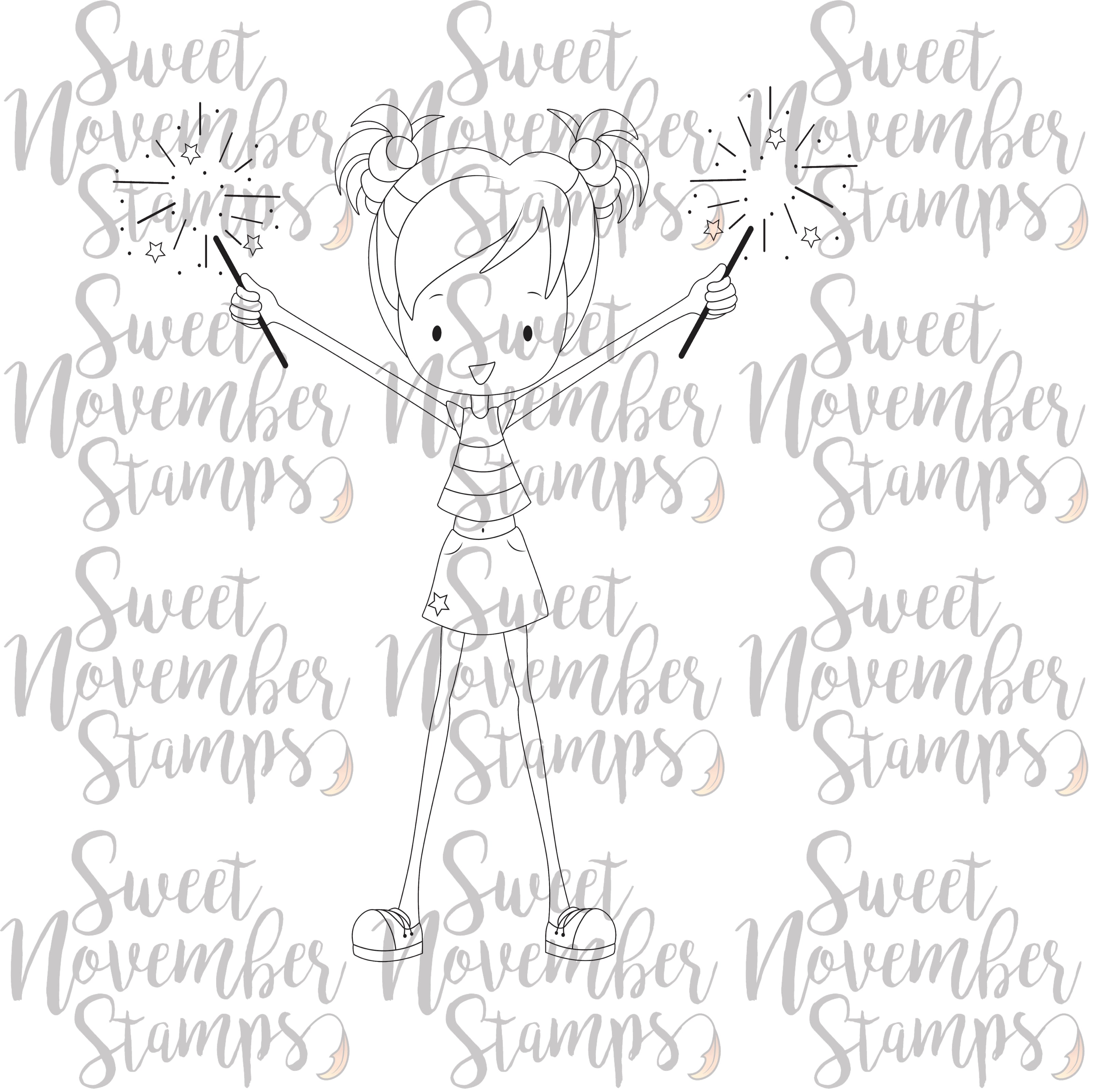 Digital Stamp - Sweet November Vault: Betsy