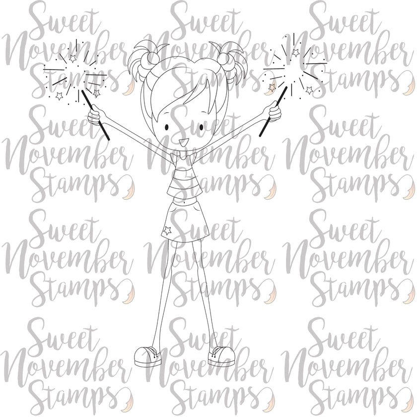 Digital Stamp - Sweet November Vault: Betsy