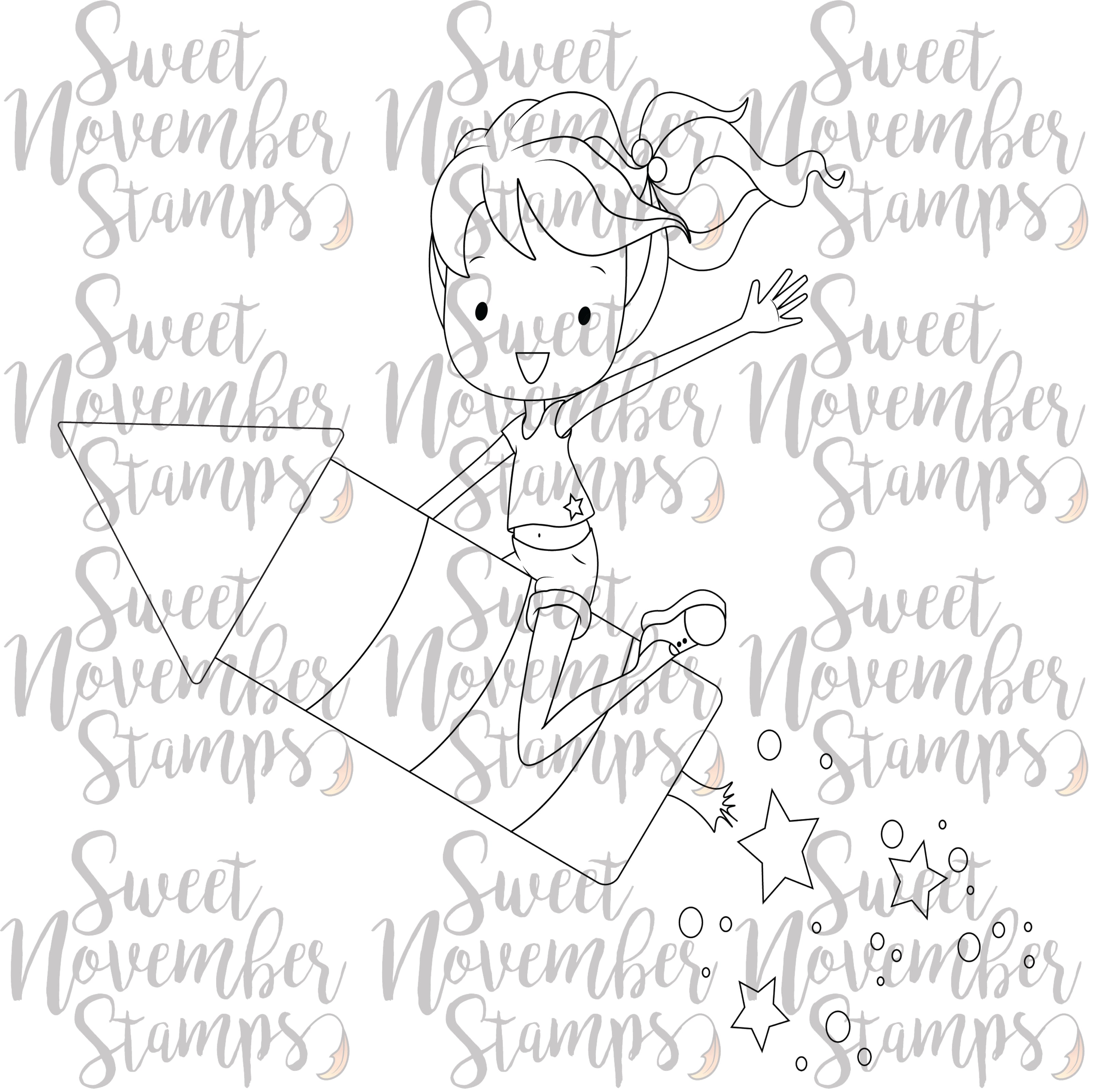 Digital Stamp - Sweet November Vault: Patti