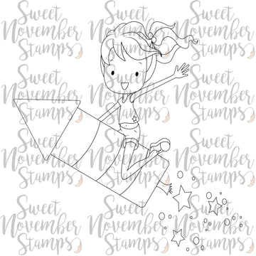 Digital Stamp - Sweet November Vault: Patti