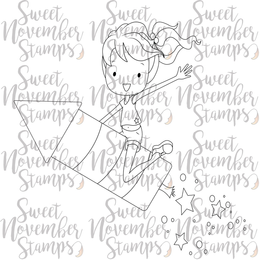 Digital Stamp - Sweet November Vault: Patti